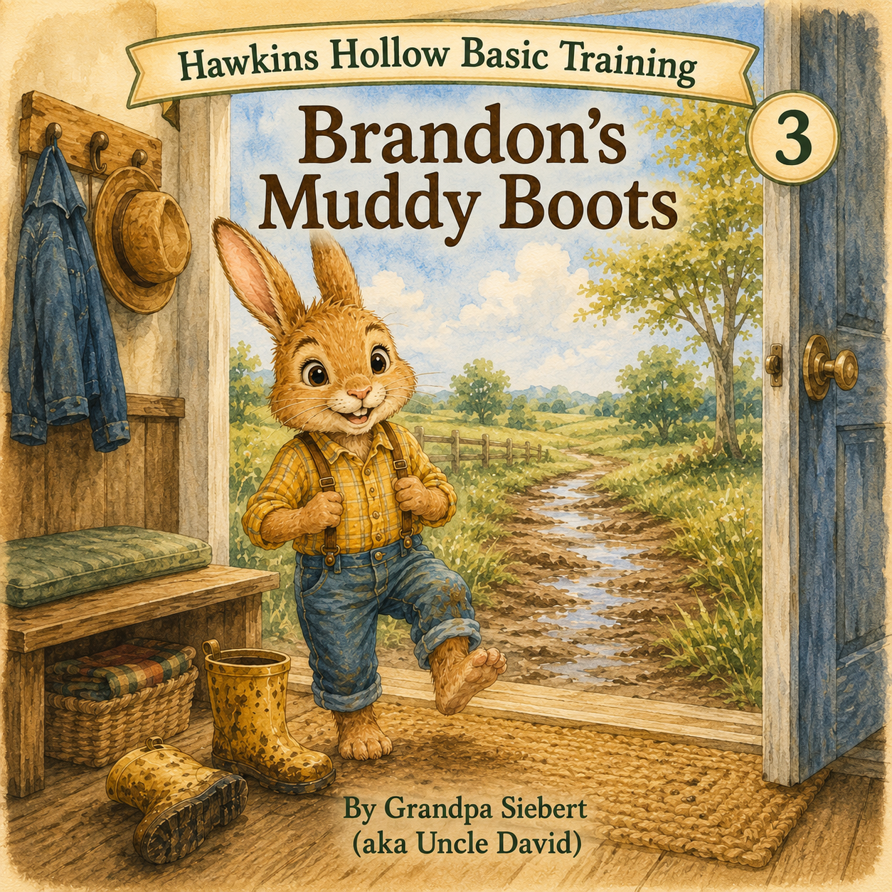 Cover image for Brandon’s Muddy Boots